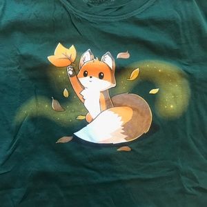 Teeturtle Tops Fall Fox Poshmark